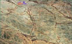 Đá Marble Rainforest-green