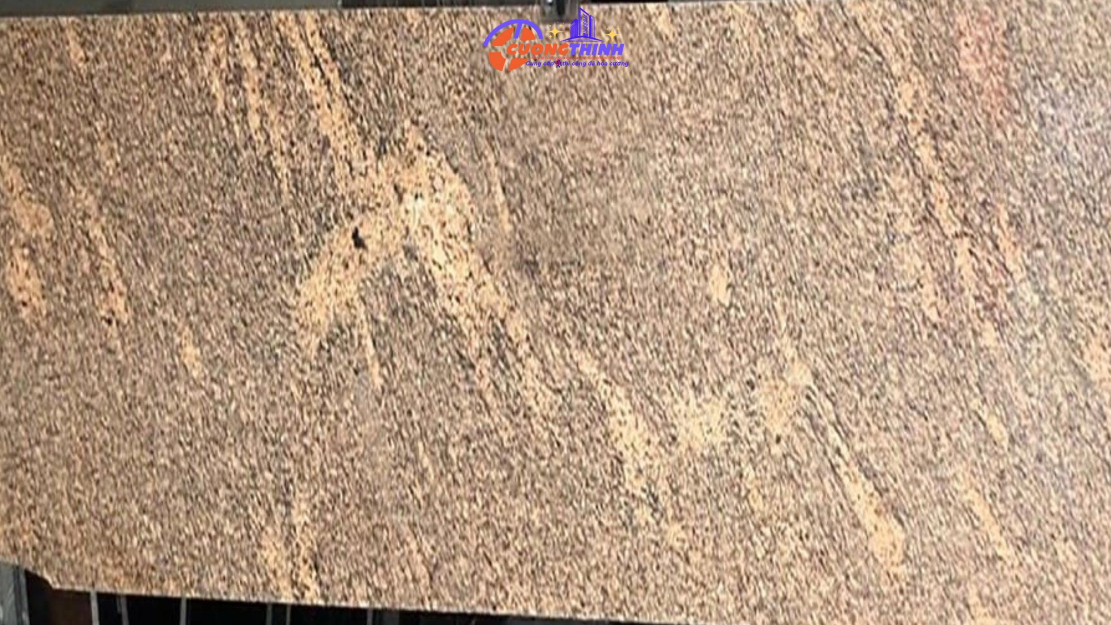 Đá Granite Vàng Da Báo