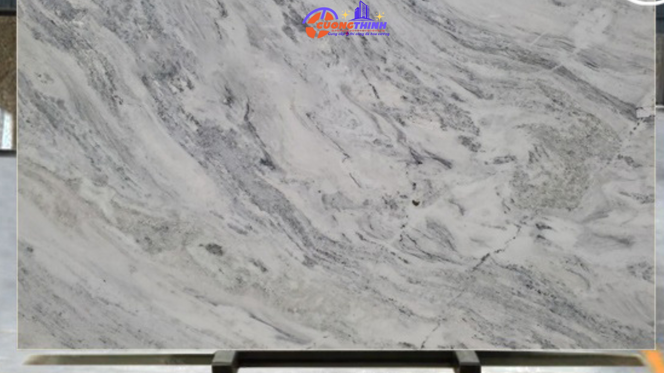 19 - Đá Granite Branco Mont Blanc