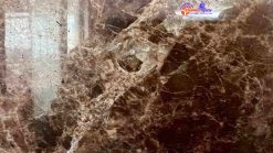 2.Đá Marble NÂU CAFE (Dark-emperador)