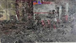 2.Đá Marble BLACK-EMPERADOR