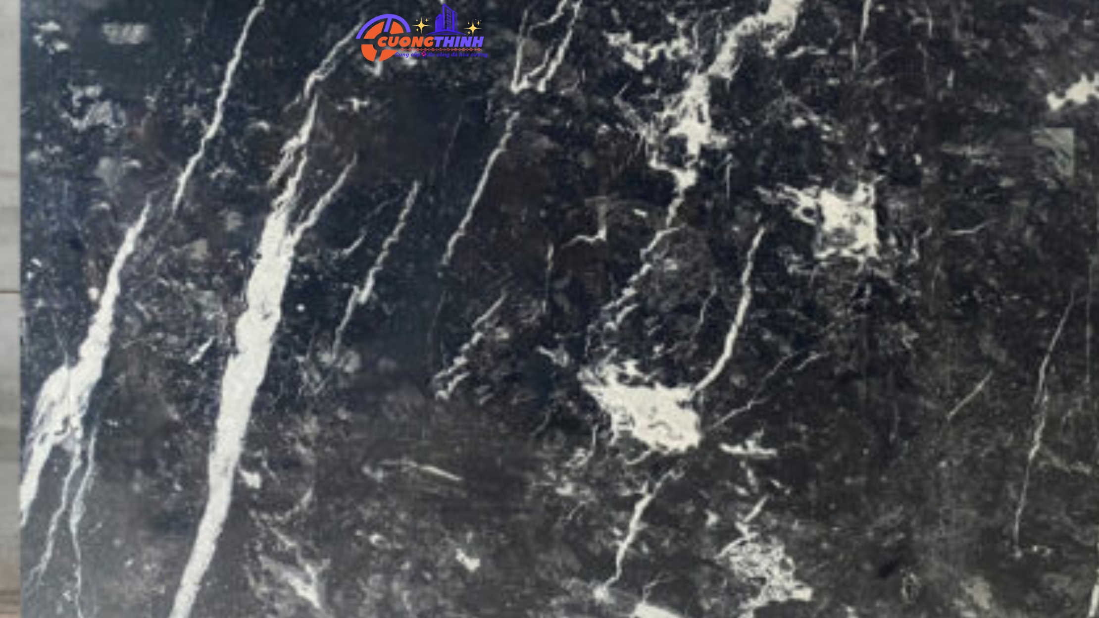 9.Đá Marble Đen Nam Phi