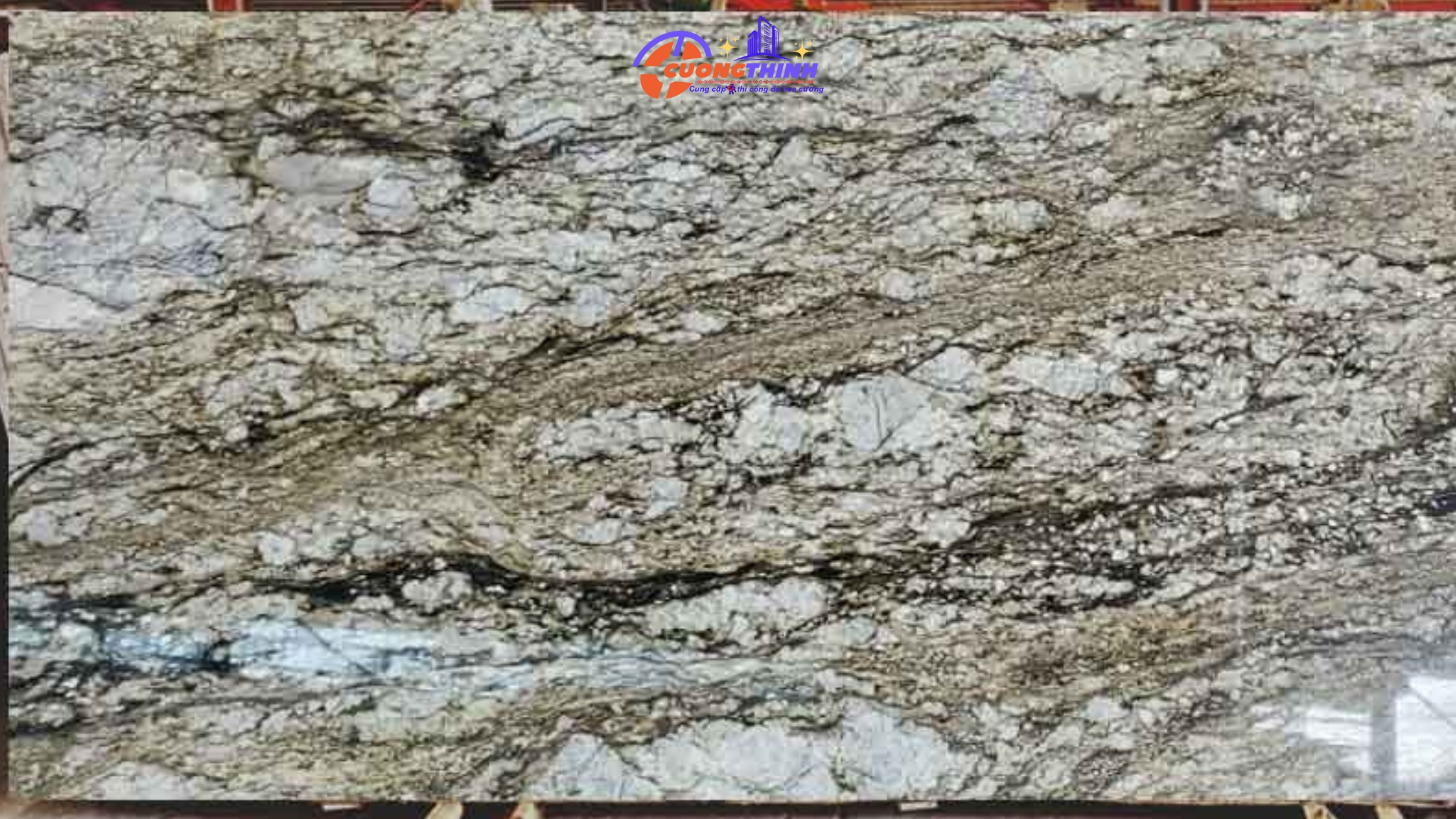 2,Đá Granite BLUE-DUNE