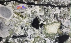 Đá Marble Ice-green