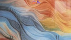 3.Đá Rainbow (sứ vân)