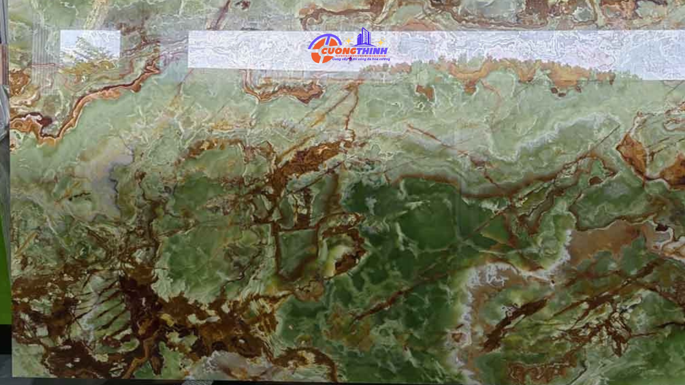 Đá Onyx Xanh-ngọc