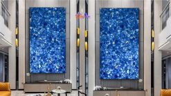 Tranh đá Onyx xuyên sáng CT 28