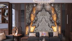 Tranh đá Onyx xuyên sáng CT 32